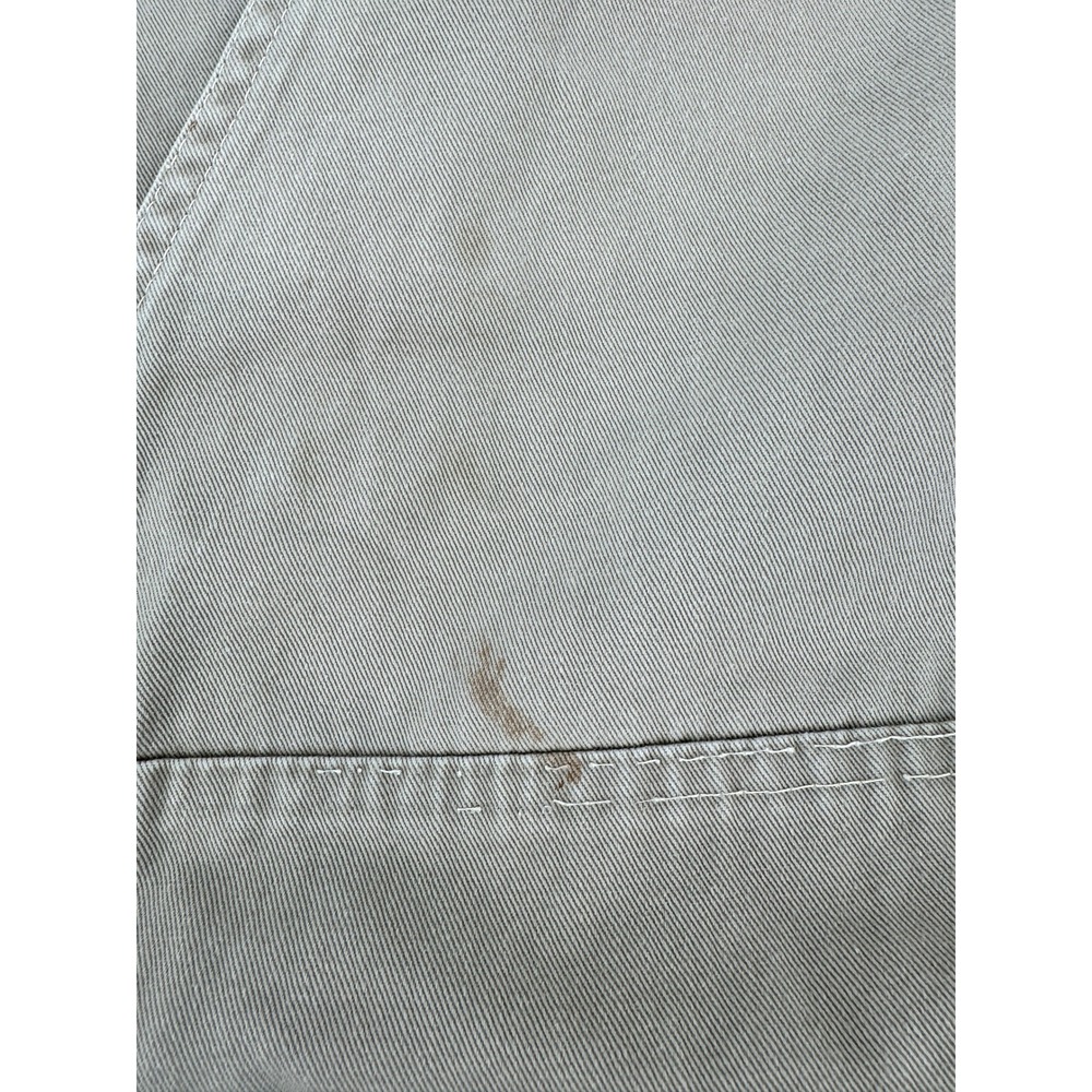 Vintage Abercrombie & Fitch Adirondack Trail Vest Mens XL Tan Utility Gorpcore - Picture 3 of 5